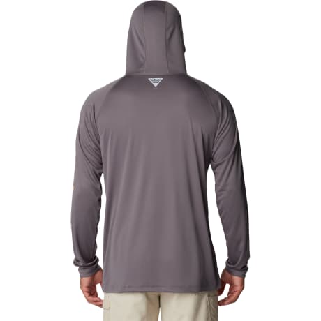 Columbia™ Men’s PFG Terminal Tackle™ Hoodie - back