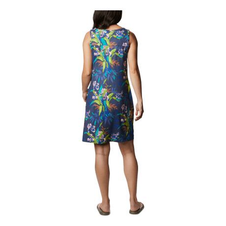 Columbia™ Women’s Chill River™ Printed Dress - Lapis Blue - back