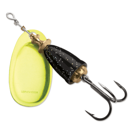 Black Chartreuse Candyback - Back