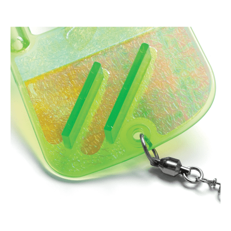 Luhr Jensen® Coyote Cyclone™ Flasher - Closeup