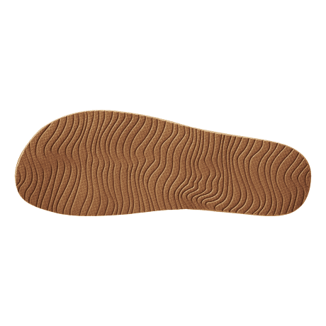 Reef® Women’s Cushion Bounce Vista Sandal - Black/Natural - sole
