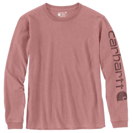 Carhartt® Women’s Workwear Sleeve Logo Long-Sleeve T-Shirt