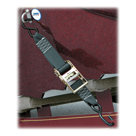 Bass Pro Shops® Ratchet Transom Tie-Downs - In the Field