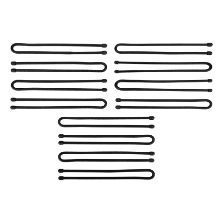 Nite Ize Gear Tie® ProPack 12" - 12 Pack - Black