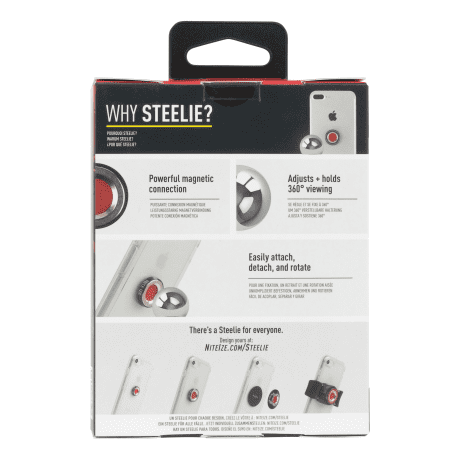 Nite Ize® Steelie® Orbiter™ Vent Kit - Back Package View