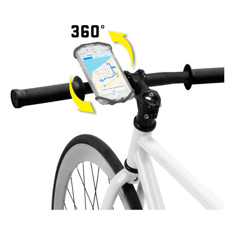 Nite Ize Wraptor™ Rotating Smartphone Bar Mount - In the Field