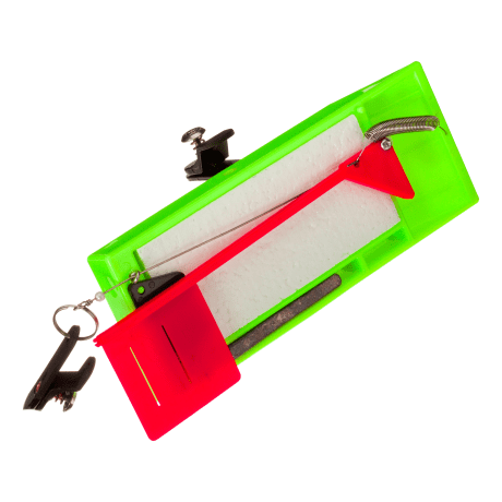 Opti Tackle® Planer Boards with Spring Flag System