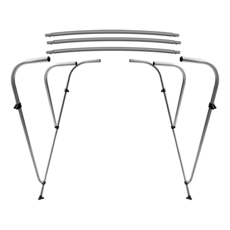 Cabela’s 3-Bow 46" High Bimini Top - Without Top View