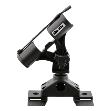 Scotty® Fly Rod Holder w/Float Tube Mount - Side View