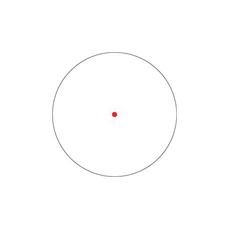 Vortex® Crossfire Red Dot II - Reticle View