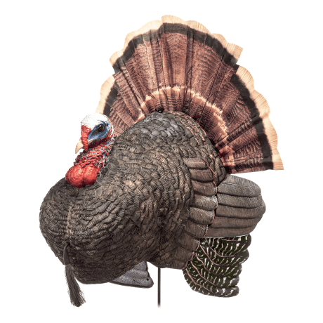 RedHead Reality Series® Crazy Jake Turkey Decoy - Closeup View