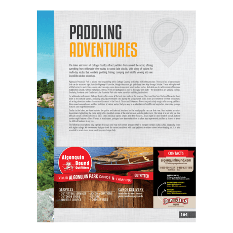 Backroad Mapbooks Cottage Country Ontario Mapbook 6th Edition