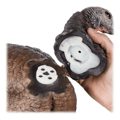 Avian-X HDR Jake and Hen Turkey Decoy Combo - 2 Removable Head Designs - Head 1