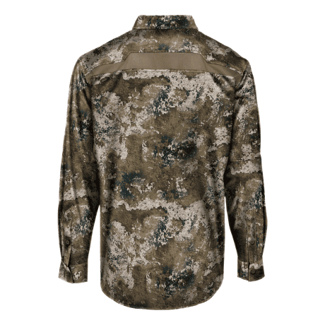 RedHead® Men’s Tec-Lite II Long-Sleeve Woven Shirt - Strata - back
