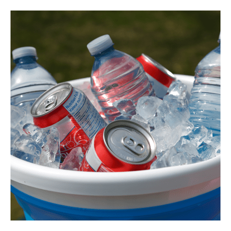 Coghlan's Collapsible Bucket - 10 Litre - In the Field