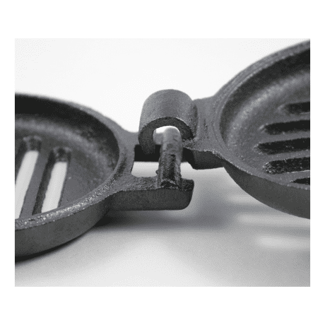 Coghlan's Cast Iron Broiler - Open View