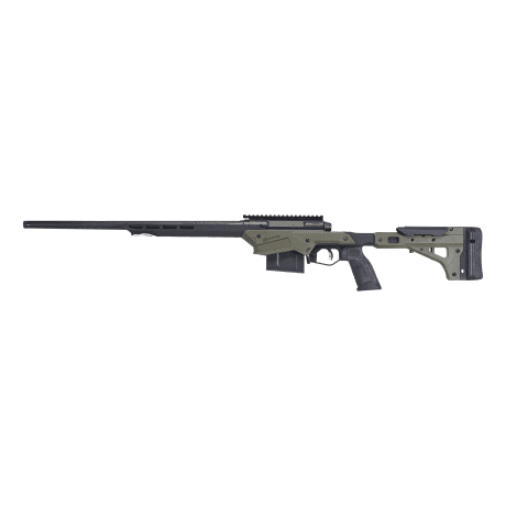 Savage® Axis II Precision Bolt Action Rifle - Black with OD Green