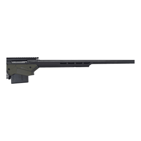 Savage® Axis II Precision Bolt Action Rifle - Black with OD Green
