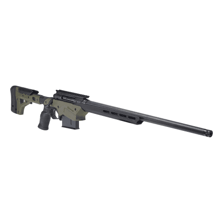 Savage® Axis II Precision Bolt Action Rifle - Black with OD Green