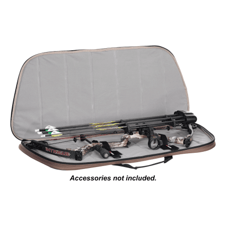 BlackOut® 1.0S Compound-Bow Case - TrueTimber Strata Open View