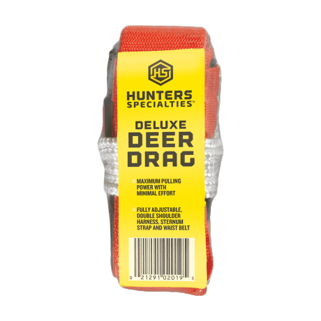 Hunter's Specialties Deluxe Deer Drag Harness - Shown Packaged