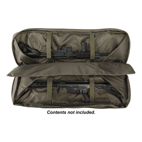RangeMaxx® Tactical Gun Case Combo - Rifle Case Inside View