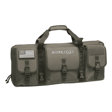 RangeMaxx® Tactical Gun Case Combo - Tactical Pistol Case View