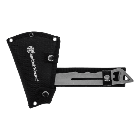 Smith & Wesson® Axe and Knife Throwing Combo Set - Axes in Sheath View