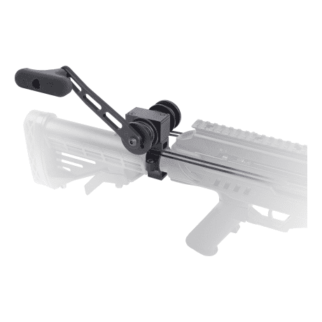 CenterPoint® Power Draw Rope Cranking Device - in use