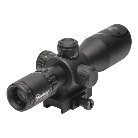 Firefield Barrage 2.5-10x40 Riflescope with Red Laser