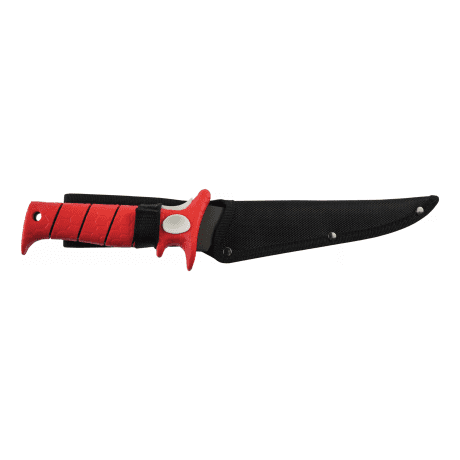 Bubba Ultra Flex Fillet Knife - In Sheath View
