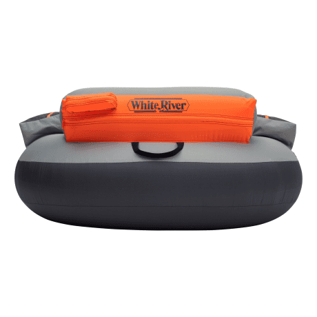 White River Fly Shop® Lost Lake Round Float Tube - Back View