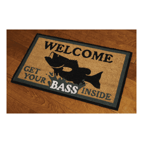 Rivers Edge Bass Coir Mat - In the Field
