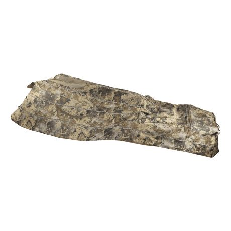 Northern Flight® Shadow-Free Layout Blind - Closed View