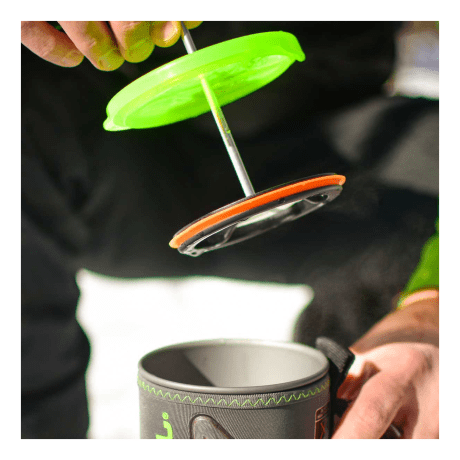 Jetboil Silicone Coffee Press - In the Field