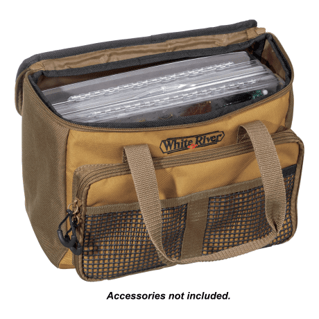 White River Fly Shop 360 Just Tie Organizer - Open View