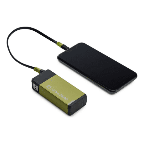 Goal Zero® Flip 24 Power Bank - in use