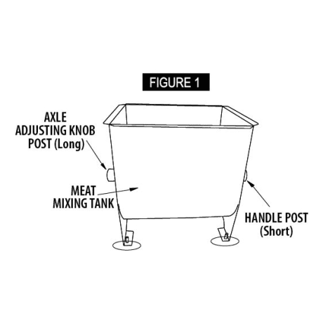 Cabela's Heavy-Duty 20-Lb. Meat Mixer
