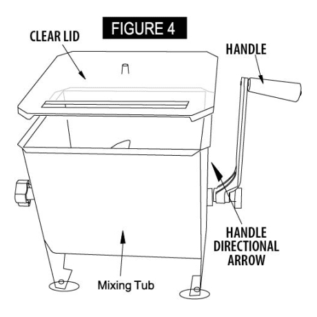 Cabela's Heavy-Duty 20-Lb. Meat Mixer