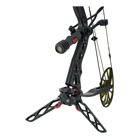 TRUGLO® Bow-Jack Folding Bow Stand - In the Field