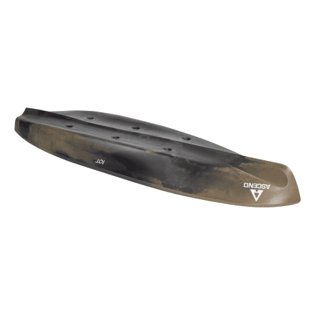 Ascend® 10T Sit-On-Top Kayak with Enhanced Seating System - Camo - Bottom View