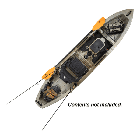 Ascend® 12T Sit-On-Top Kayak - Desert Storm