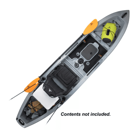 Ascend® 12T Sit-On-Top Kayak - Titanium