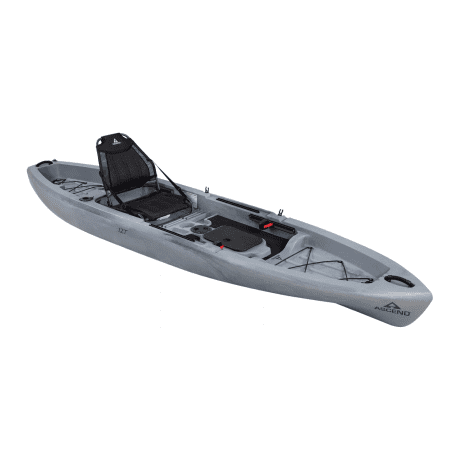 Ascend® 12T Sit-On-Top Kayak - Titanium