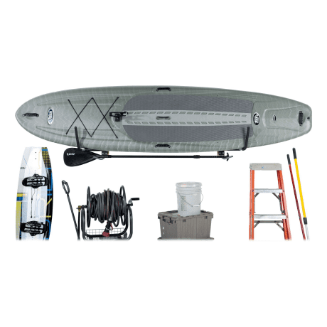 Ascend® Adjustable Kayak/Canoe Wall Cradle - In the Field