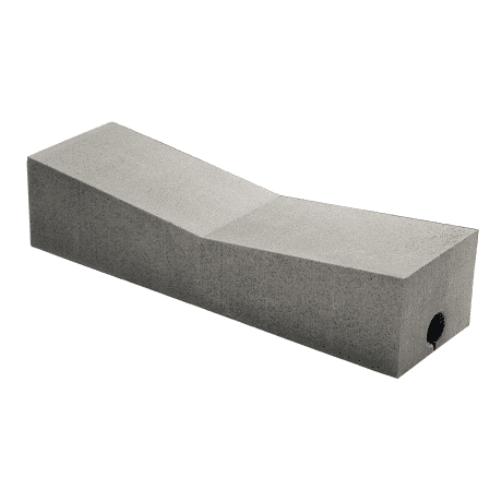 Riverside 14" Kayak Replacement Blocks - Block View