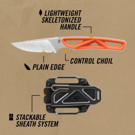 Gerber® Exo-Mod Caper Fixed Blade Knife