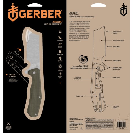 Gerber® Asada Folding Knife