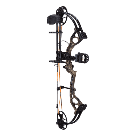 Bear® Archery Royale RTH Compound Bow Package - TrueTimber Strata - Side View,Bear® Archery Royale RTH Compound Bow Package - TrueTimber Strata - Side View