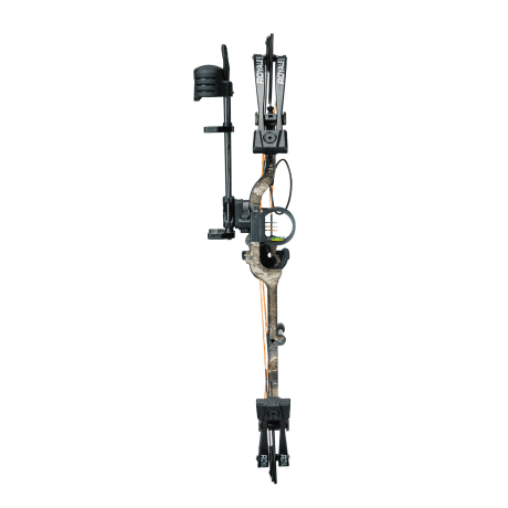 Bear® Archery Royale RTH Compound Bow Package - TrueTimber Strata - Front View,Bear® Archery Royale RTH Compound Bow Package - TrueTimber Strata - Front View